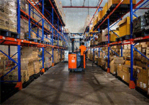 Why is loading and unloading an important part of logistics efficiency?